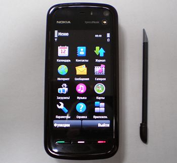 ����� ��������� Nokia 5800 XpressMusic