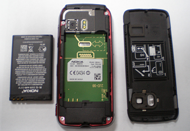 ����� ��������� Nokia 5800 XpressMusic