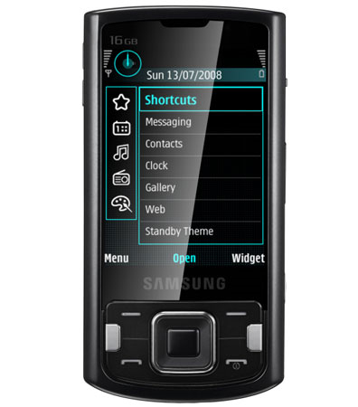 Samsung i8510 INNOV8:  