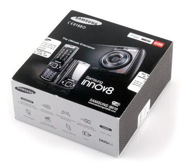 Samsung i8510 INNOV8:  