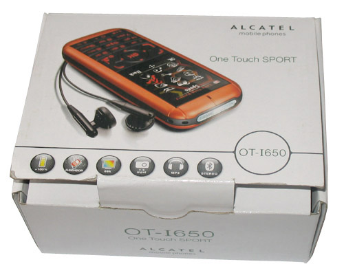   Alcatel OT-i650