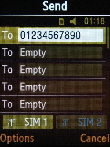 D780 � ������ ����������� Samsung