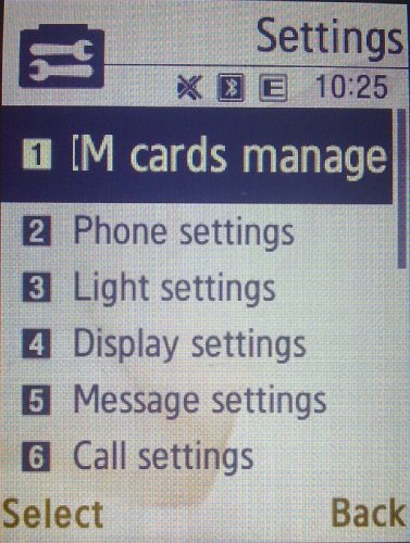 D780 � ������ ����������� Samsung