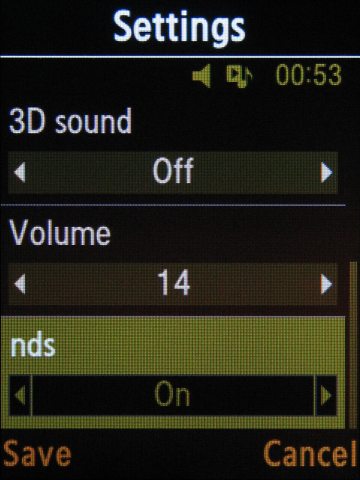 D780 � ������ ����������� Samsung