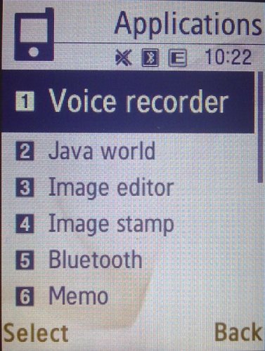 D780 � ������ ����������� Samsung