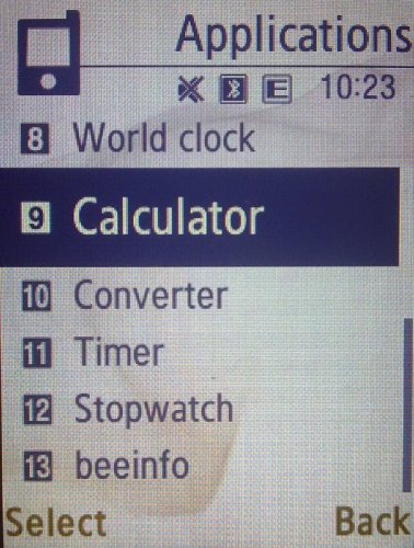 D780 � ������ ����������� Samsung