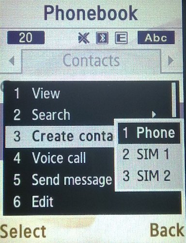 D780 � ������ ����������� Samsung