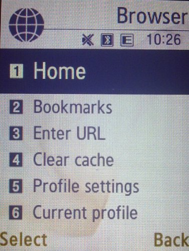 D780 � ������ ����������� Samsung