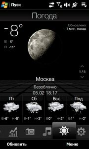 ����� HTC Touch HD