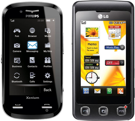 Philips Xenium X800:  