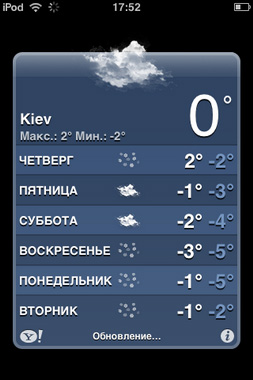 weather