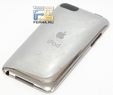 Apple iPod Touch 2G:   