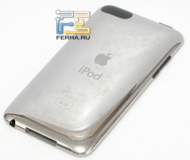Apple iPod Touch 2G: ������ ���������� ������