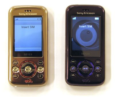    Sony Ericsson W395