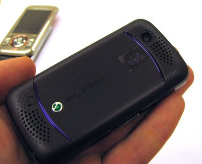    Sony Ericsson W395