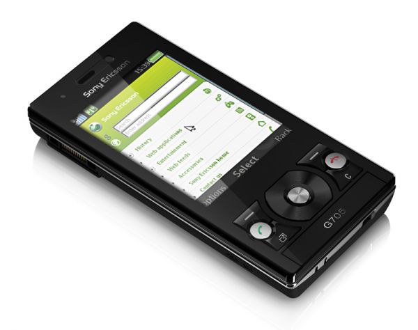   Sony Ericsson G705