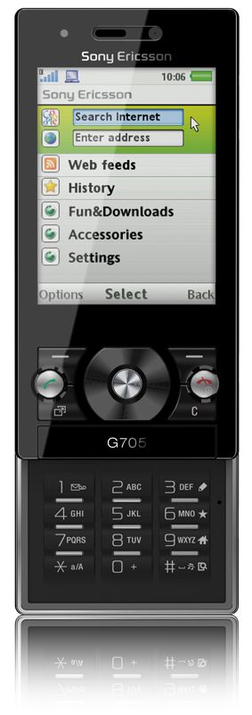   Sony Ericsson G705