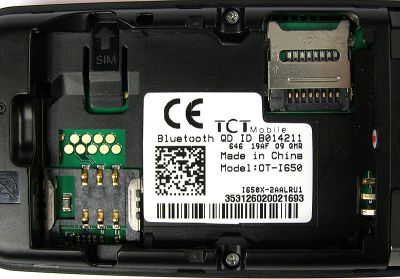 Alcatel OT-I650 One Touch Sport