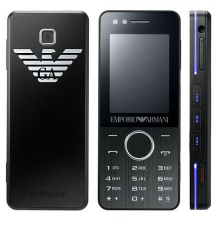 ����� �������� Samsung Emporio Armani Night Effect