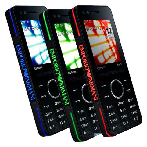 ����� �������� Samsung Emporio Armani Night Effect