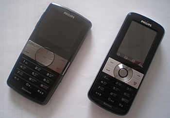   Philips Xenium 9@9w  9@9v