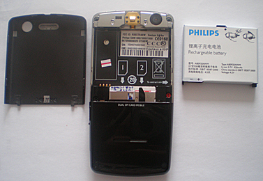   Philips Xenium 9@9w  9@9v