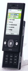 Sony Ericsson G705
