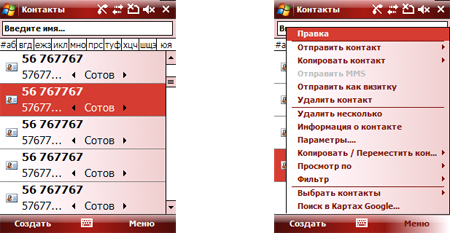 Samsung SGH-i740: ��������� ����������������