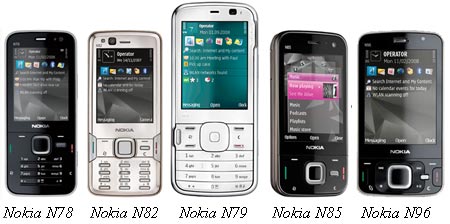 Nokia N79: всего понемногу