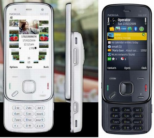 Nokia N86