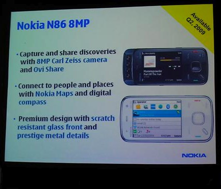 Nokia N86