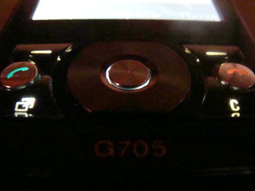 Sony Ericsson G705   !