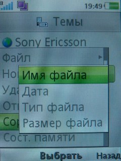 Sony Ericsson G705   !