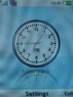 Sony Ericsson G705   !