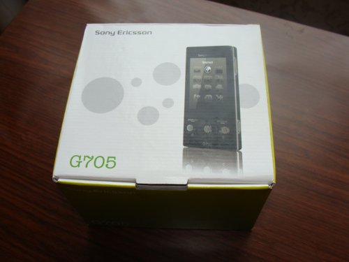 Sony Ericsson G705   !