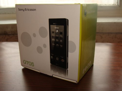 Sony Ericsson G705   !