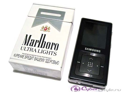 ���� ����������� ������ ������ Samsung YP-Z5