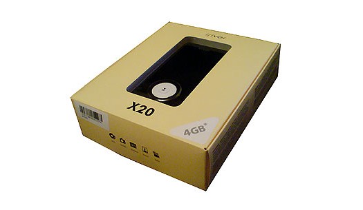 iRiver X20