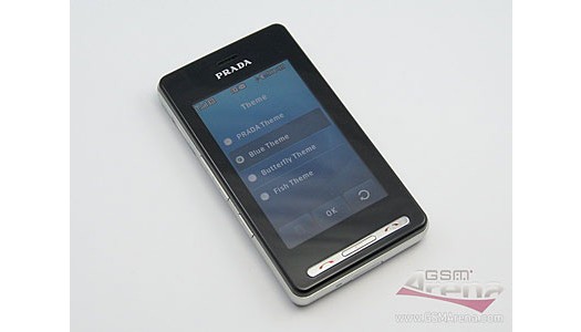  LG Prada:  iPhone   ?