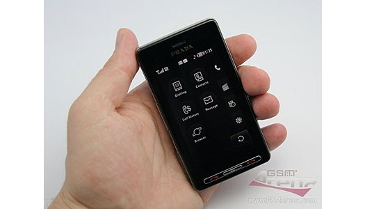  LG Prada:  iPhone   ?