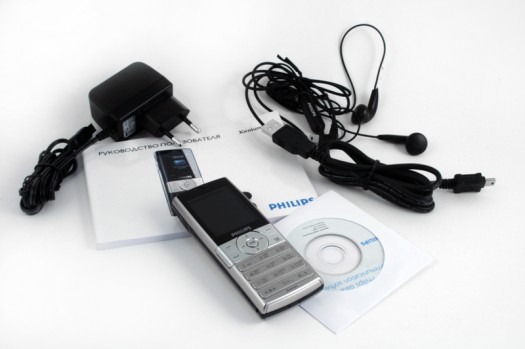 ����� �������� Philips Xenium 9@9k