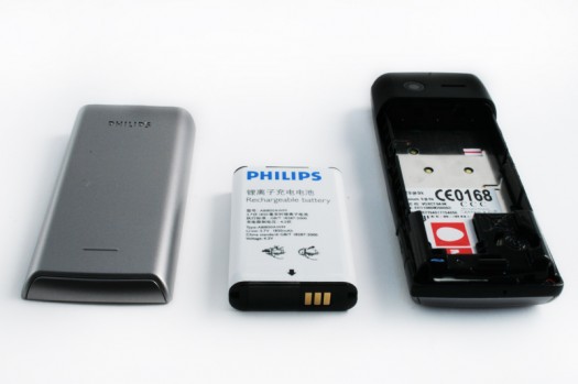 ����� �������� Philips Xenium 9@9k