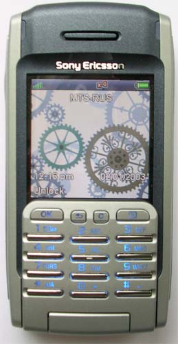 Sony Ericsson P900
