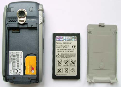 Sony Ericsson P900