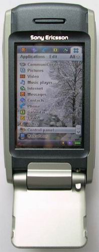 Sony Ericsson P900