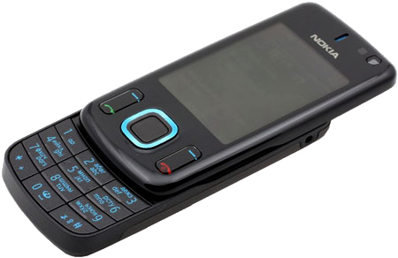 Nokia 6600 Slide:  