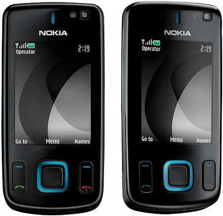 Nokia 6600 Slide:  
