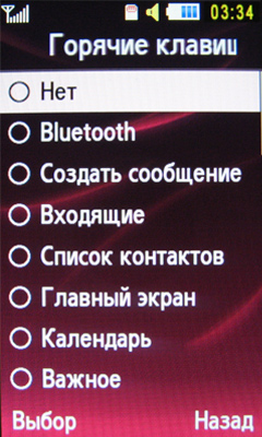 ����� ���������� �������� Samsung S7350