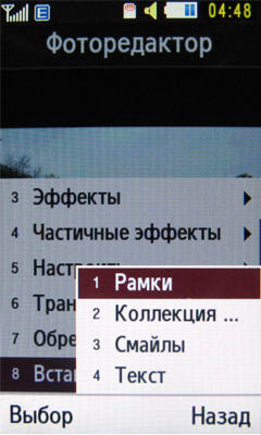 Обзор мобильного телефона Samsung S7350