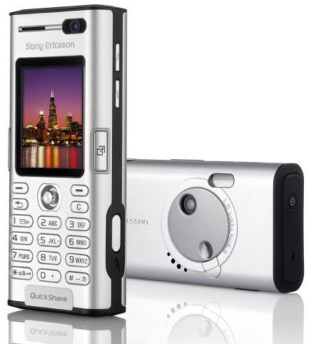 ����� �������� �������� Sony Ericsson K600